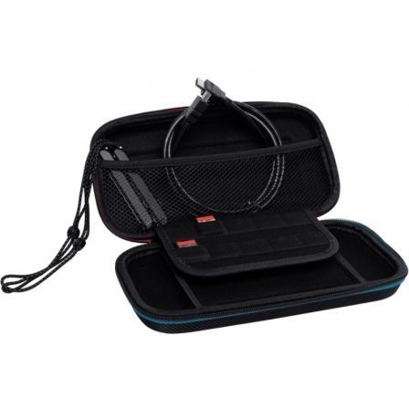 Trust Gaming GXT 1248 Estuche Rígido para Nintendo Switch, Switch OLED y Switch Lite - Negro